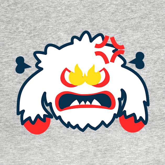 Angry Yeti by Johnitees